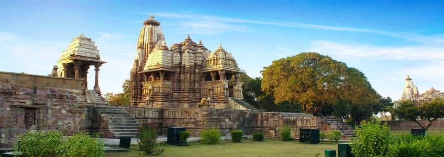 Splendours of Madhya Pradesh